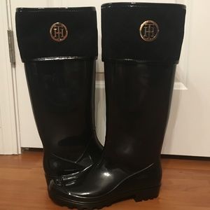 Tommy Hilfiger Rainboots Sz 9